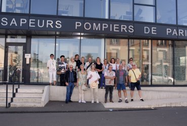 visite de la caserne des pompiers 3